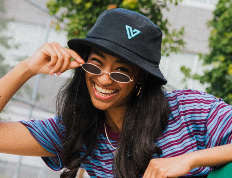 Vessi Bucket Hats Accessories Hats Black | CA-22721