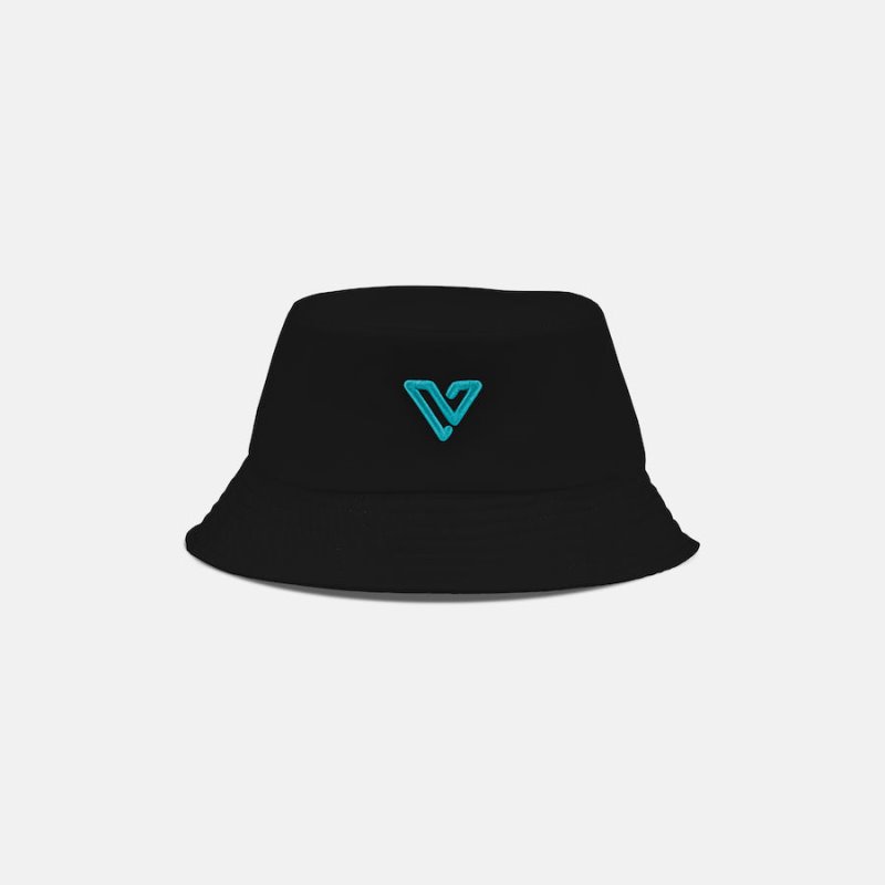 Vessi Bucket Hats Accessories Hats Black | CA-22721