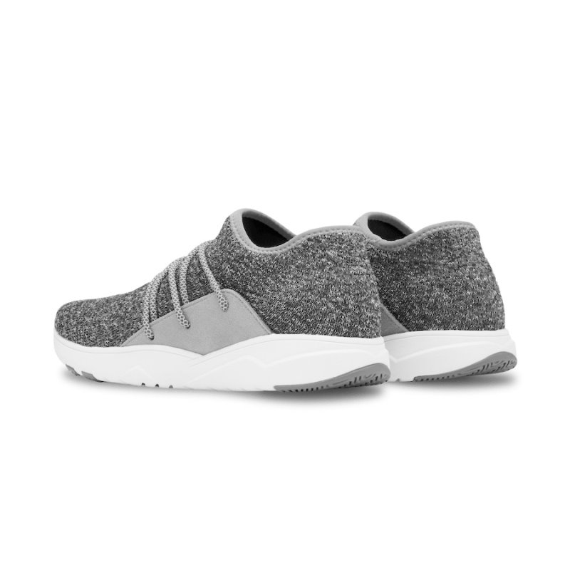 Vessi CityScape Shoes Men's Waterproof Sneakers Grey | CA-74479