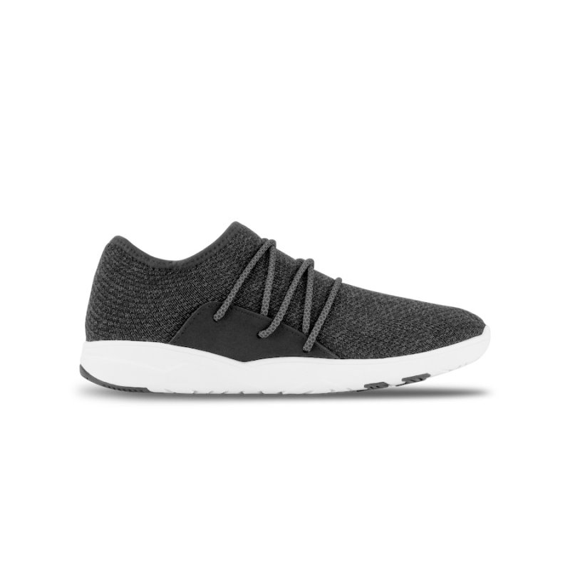 Vessi CityScape Shoes Women's Waterproof Sneakers Black | CA-58814