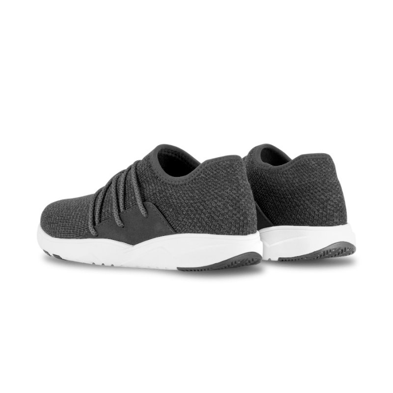 Vessi CityScape Shoes Women's Waterproof Sneakers Black | CA-58814