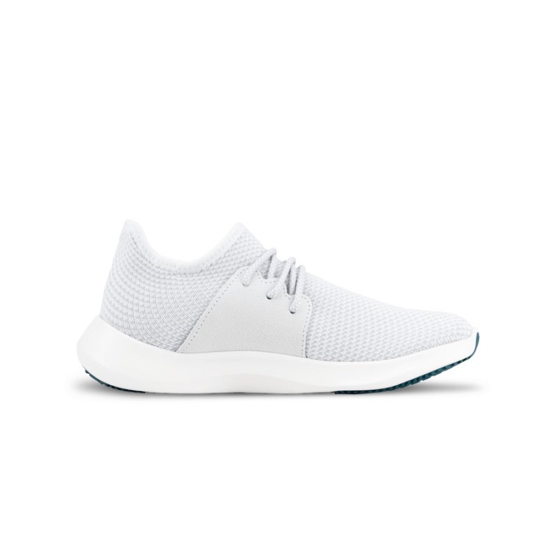 Vessi Everyday Classic Men's Waterproof Shoes White | CA-42597