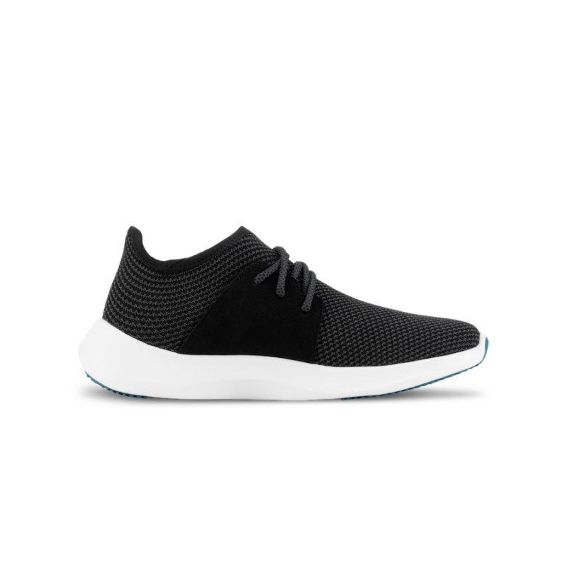 Vessi Everyday Classic Women's Waterproof Shoes Black | CA-21496