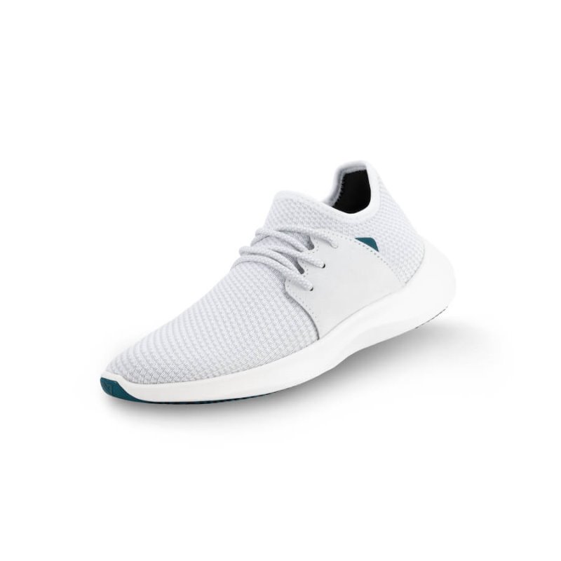 Vessi Everyday Classic Women's Waterproof Shoes White | CA-44503