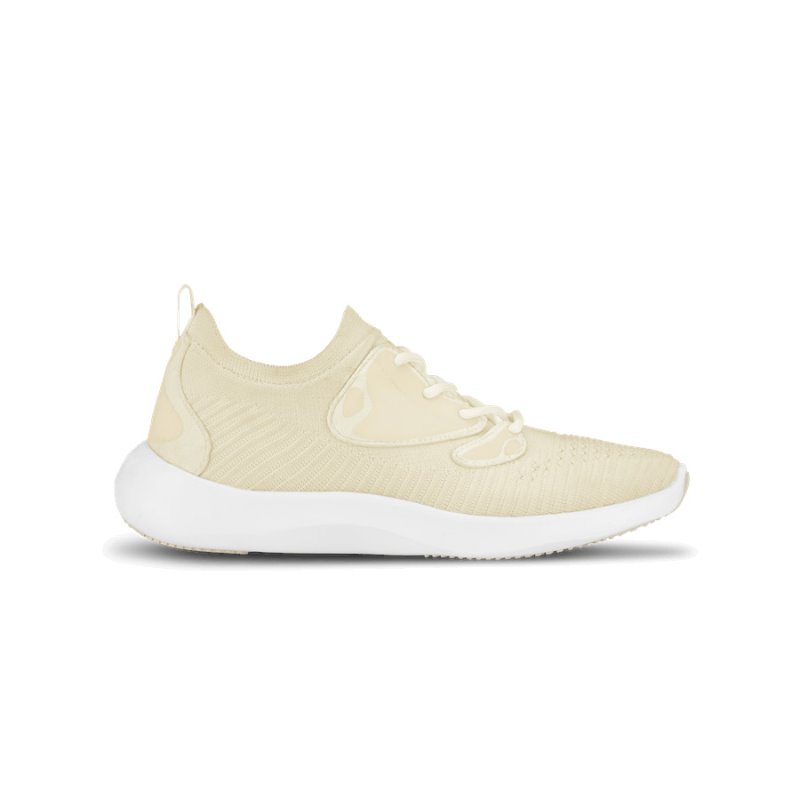 Vessi Everyday Move Men's Waterproof Sneakers Beige | CA-14721