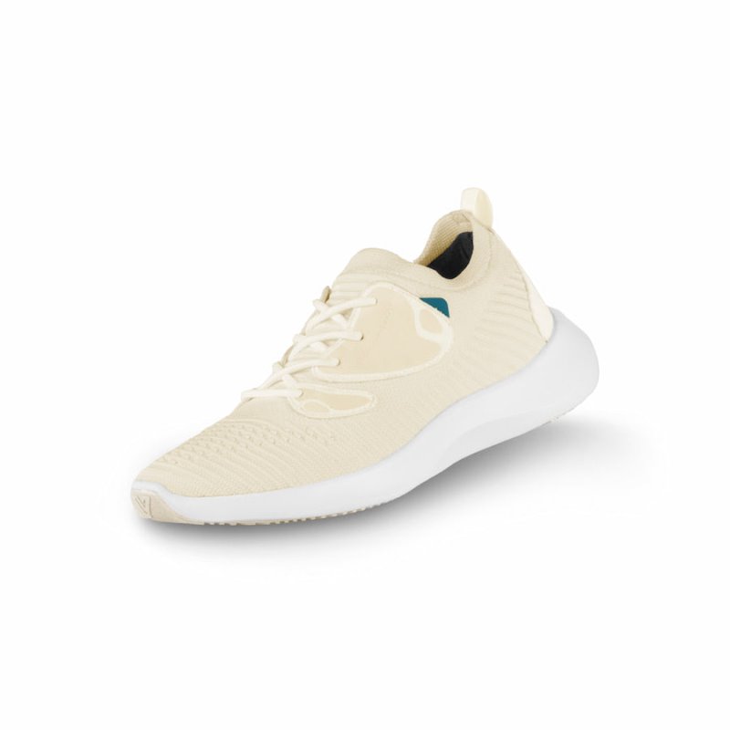 Vessi Everyday Move Men's Waterproof Sneakers Beige | CA-14721