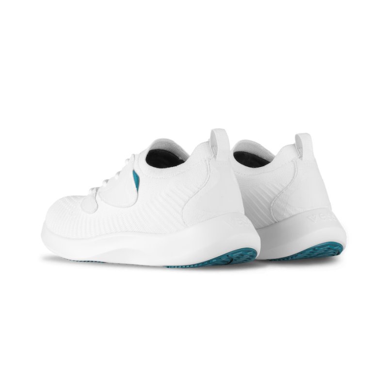 Vessi Everyday Move Men's Waterproof Sneakers White | CA-39744