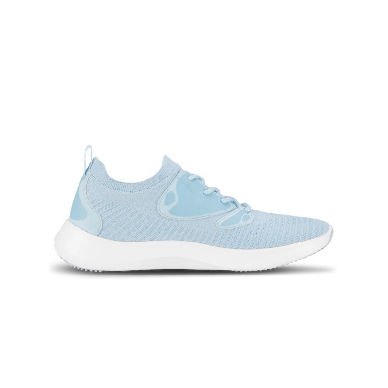 Vessi Everyday Move Men's Waterproof Sneakers Blue | CA-97042