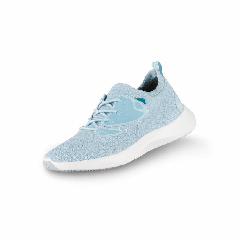 Vessi Everyday Move Men's Waterproof Sneakers Blue | CA-97042