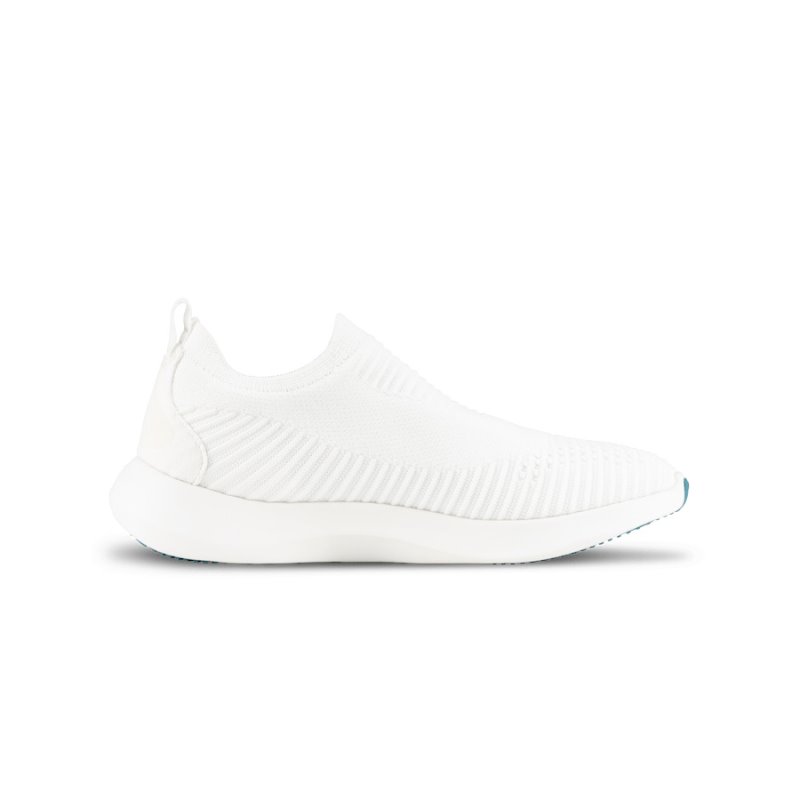 Vessi Everyday Move Slip Ons Men's Waterproof Sneakers White | CA-76200