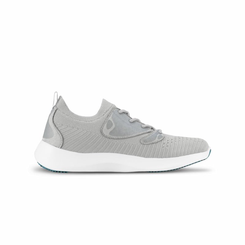 Vessi Everyday Move Women's Waterproof Sneakers Titanium Grey | CA-17546