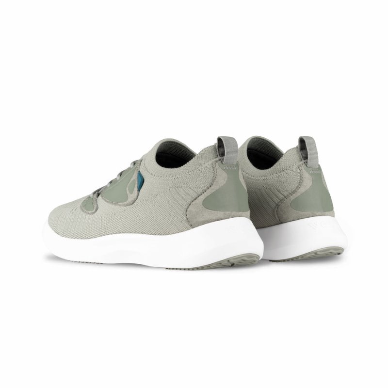 Vessi Everyday Move Women's Waterproof Sneakers Green | CA-39802