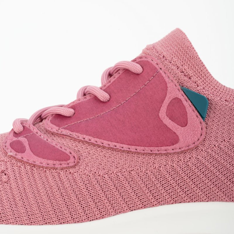 Vessi Everyday Move Women's Waterproof Sneakers Pink | CA-40049