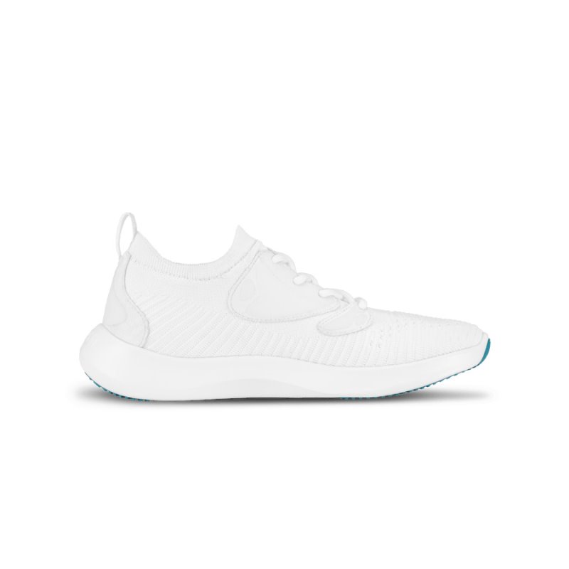 Vessi Everyday Move Women's Waterproof Sneakers White | CA-88977