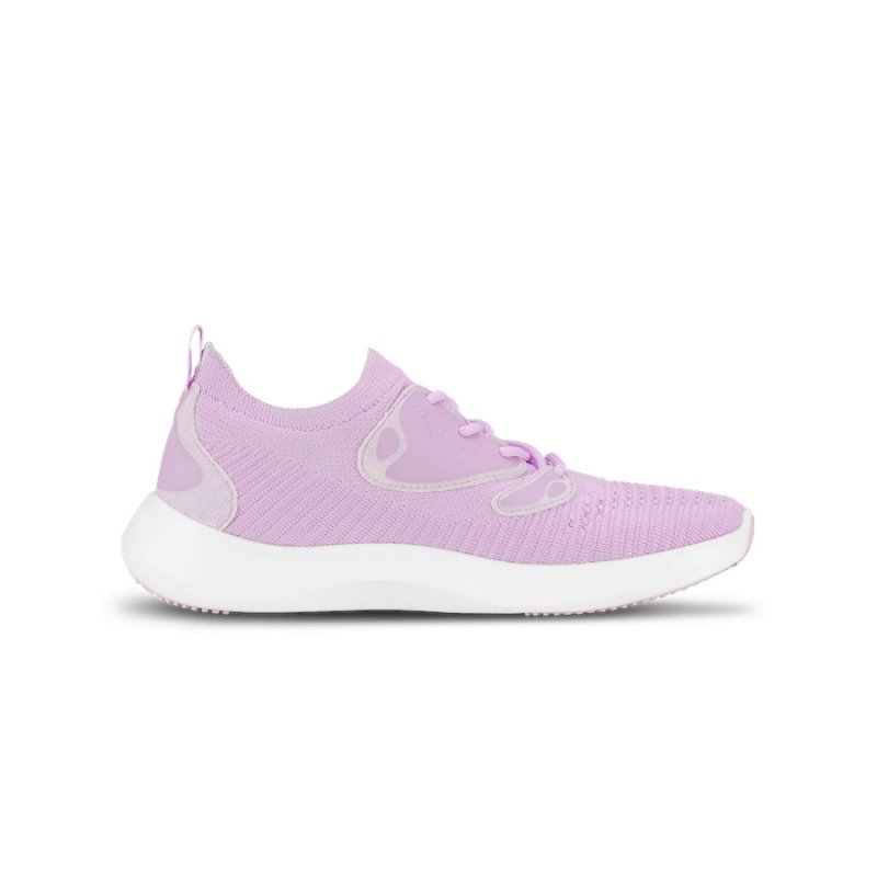 Vessi Everyday Move Women's Waterproof Sneakers Lavender Purple | CA-98556