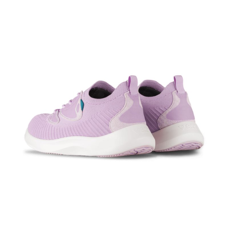 Vessi Everyday Move Women's Waterproof Sneakers Lavender Purple | CA-98556