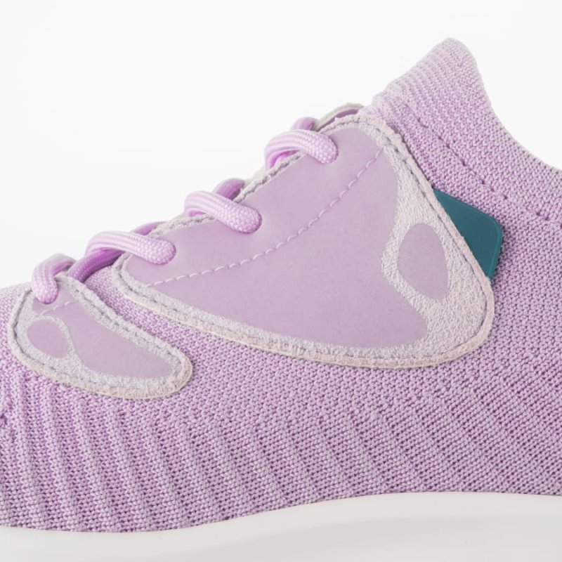 Vessi Everyday Move Women's Waterproof Sneakers Lavender Purple | CA-98556