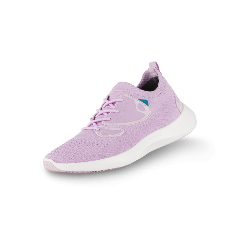 Vessi Everyday Move Women\'s Waterproof Sneakers Lavender Purple | CA-98556