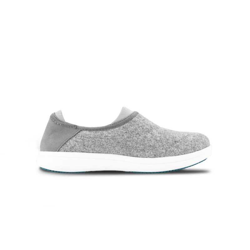 Vessi Sunday Slippers Men's Waterproof Shoes Grey | CA-27223