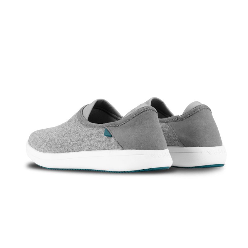 Vessi Sunday Slippers Men's Waterproof Shoes Grey | CA-27223