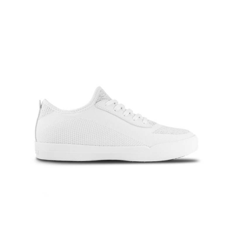 Vessi Weekend Men's Waterproof Sneakers White | CA-34796