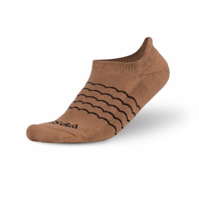 Vessi Ankle Socks Accessories Socks Brown | CA-08548