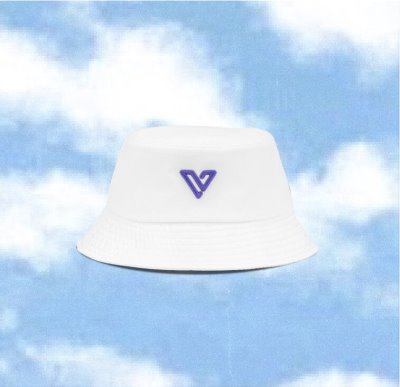 Vessi Bucket Hats Accessories Hats White | CA-90635