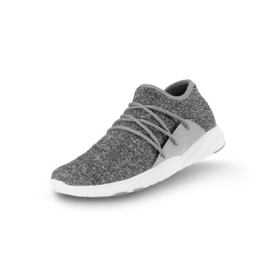 Vessi CityScape Shoes Women's Waterproof Sneakers Grey | CA-93458