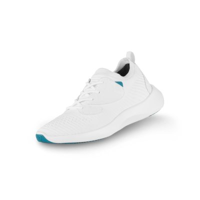 Vessi Everyday Move Men's Waterproof Sneakers White | CA-39744