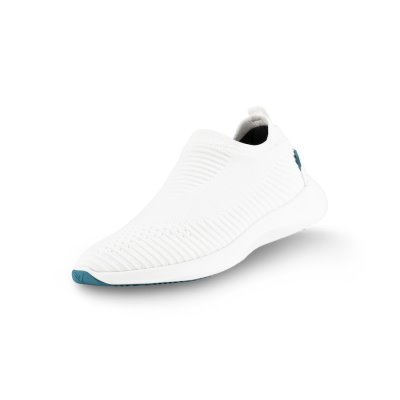 Vessi Everyday Move Slip Ons Men's Waterproof Sneakers White | CA-76200