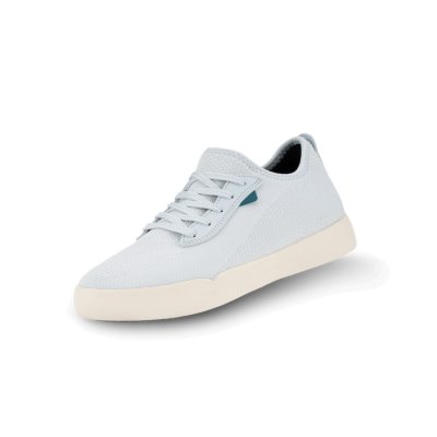 Vessi Weekend Men's Waterproof Sneakers Light Blue | CA-48414