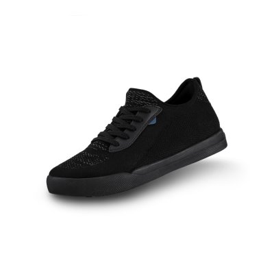 Vessi Weekend Men's Waterproof Sneakers Black / Black | CA-99283