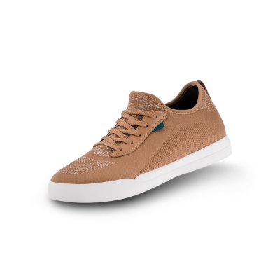 Vessi Weekend Women's Waterproof Sneakers Brown | CA-44436